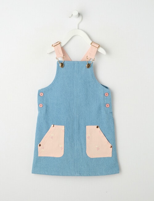 Teeny Weeny Pinny, Denim product photo