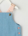 Teeny Weeny Pinny, Denim product photo View 02 S