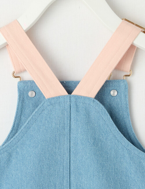 Teeny Weeny Pinny, Denim product photo View 04 L