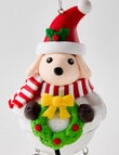 Christmas Shop Claydough Ornament, Sheep with Dangling Legs product photo View 03 S