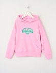 Mac & Ellie Athletics Club Pull On Hoodie, Candy product photo