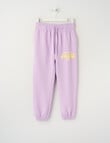 Mac & Ellie Athletics Club Trackpant, Lilac product photo