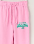 Mac & Ellie Athletics Club Trackpant, Candy product photo View 02 S