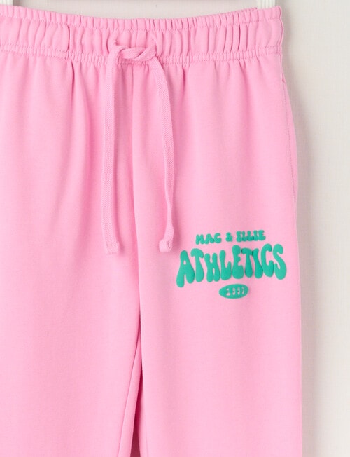 Mac & Ellie Athletics Club Trackpant, Candy product photo View 02 L