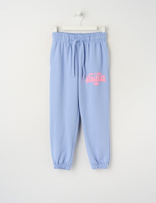 Mac & Ellie Athletics Club Trackpant, Light Cobalt product photo