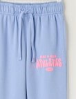 Mac & Ellie Athletics Club Trackpant, Light Cobalt product photo View 02 S