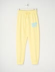 Switch Malibu Sports Trackpant, Lemon product photo