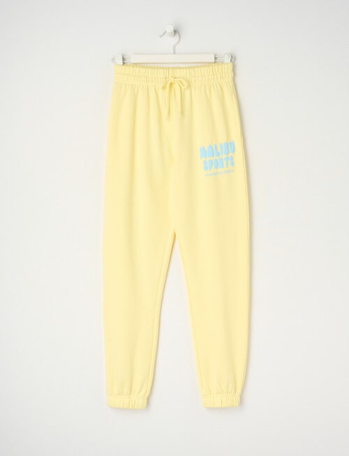 Switch Malibu Sports Trackpant, Lemon product photo