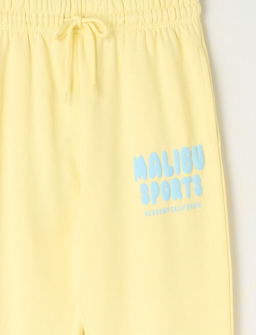 Switch Malibu Sports Trackpant, Lemon product photo View 02 L