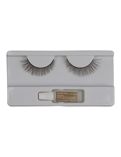 Studio Hue Natural Look Lashes, Whisper product photo View 02 L