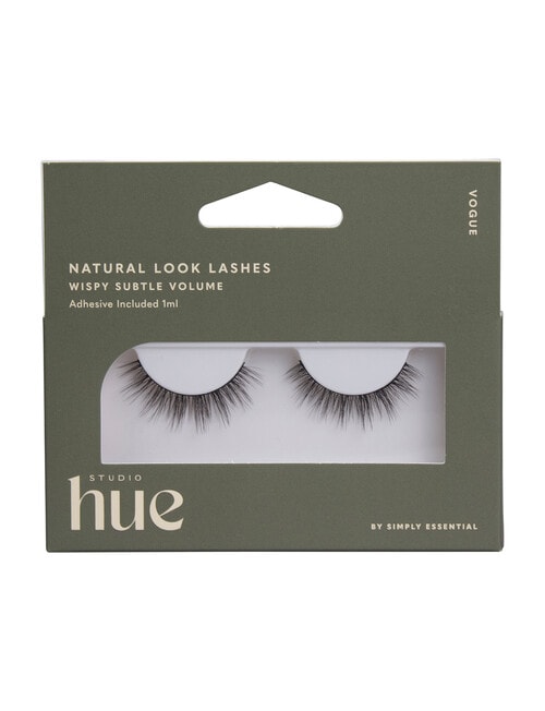 Studio Hue Natural Look Lashes, Vogue product photo