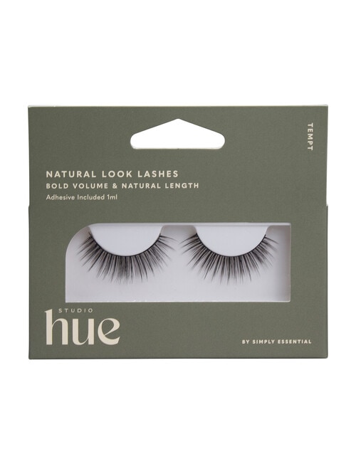 Studio Hue Natural Look Lashes, Tempt product photo