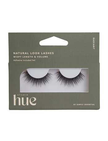 Studio Hue Natural Look Lashes, Radiant product photo