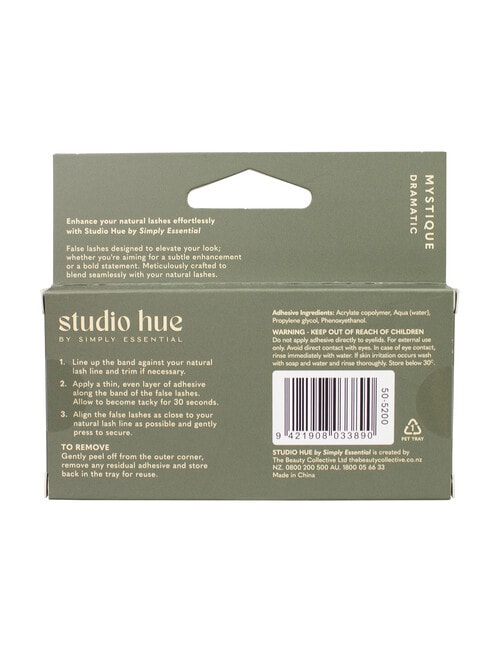 Studio Hue Dramatic Look Lashes, Mystique product photo View 29 L