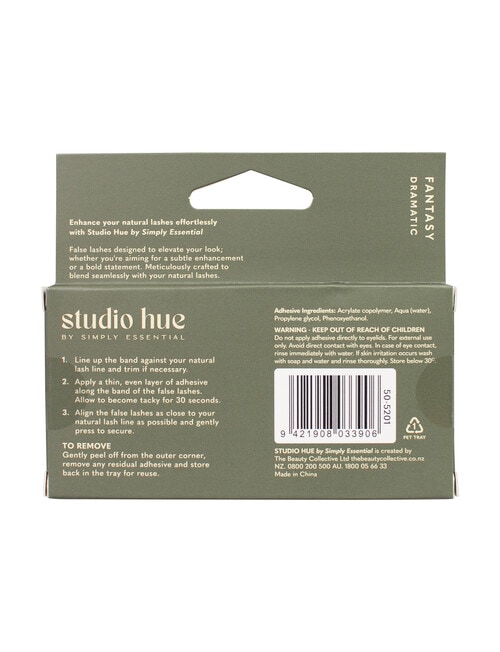 Studio Hue Dramatic Look Lashes, Fantasy product photo View 29 L