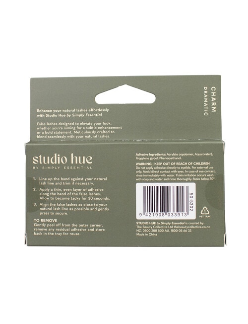 Studio Hue Dramatic Look Lashes, Charm product photo View 29 L