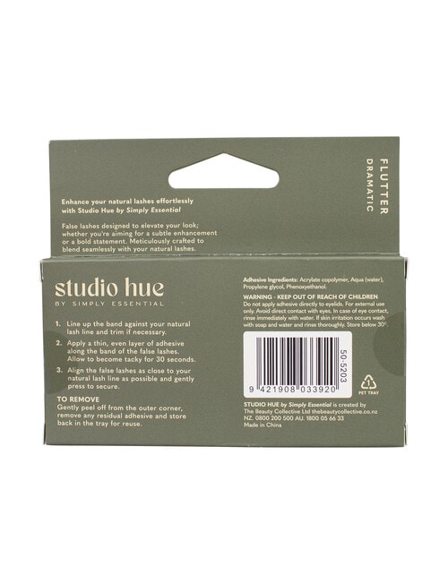 Studio Hue Dramatic Look Lashes, Flutter product photo View 29 L