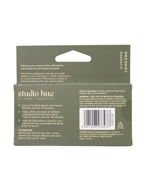 Studio Hue Dramatic Look Lashes, Enchant product photo View 29 L