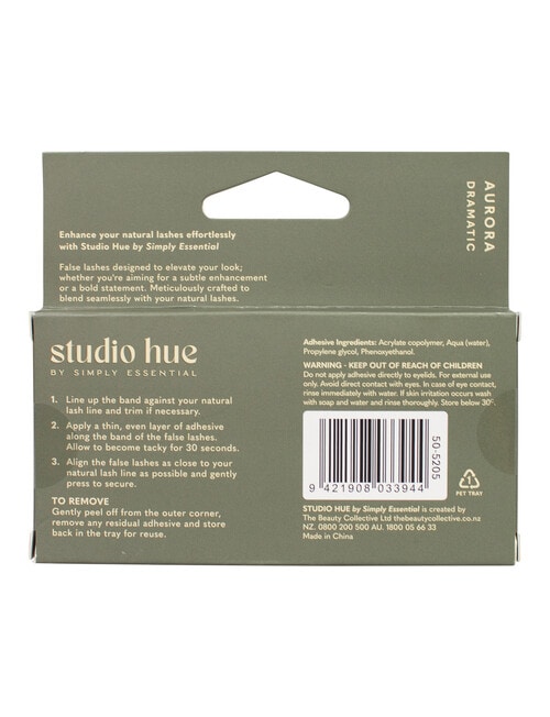 Studio Hue Dramatic Look Lashes, Aurora product photo View 29 L