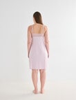 Whistle Sleep Lace Cami Nightie, Pale Pink, 8-22 product photo View 02 S