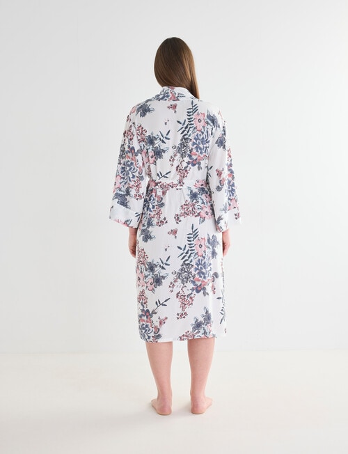 Whistle Sleep Robe, Amethyst Print, 8-22 product photo View 02 L