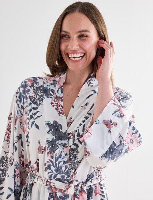 Whistle Sleep Robe, Amethyst Print, 8-22 product photo View 04 L