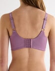 Lyric Ella Wirefree Bra, Violet, B-DD product photo View 02 S