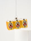 Christmas Shop Glass Ornament, Beer Cans product photo View 02 S