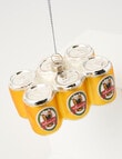 Christmas Shop Glass Ornament, Beer Cans product photo View 03 S