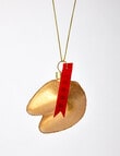 Christmas Shop Glass Ornament, Fortune Cookie product photo View 02 S