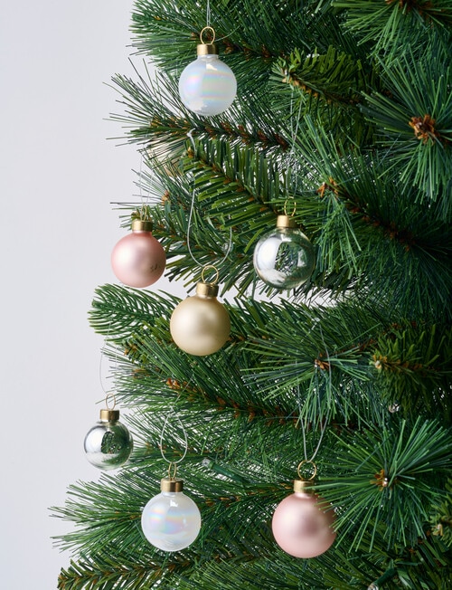 Christmas Shop Glass Mini, Set of 25, Luxe product photo