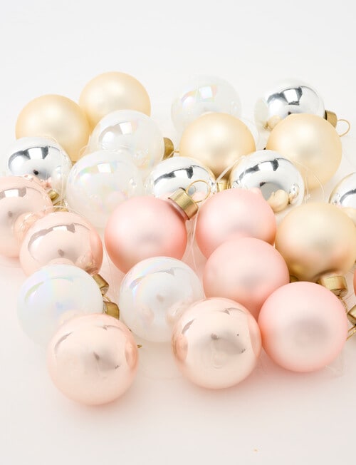 Christmas Shop Glass Mini, Set of 25, Luxe product photo View 03 L