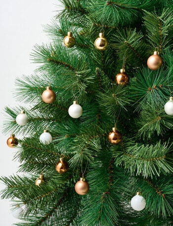 Christmas Shop Glass Mini, Set of 25, Metallic product photo