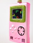 Christmas Shop Glass Ornament, Retro Game product photo View 03 S