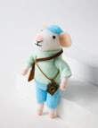 Christmas Shop Wool Ornament, Tourist Mouse product photo View 04 S
