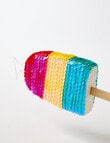 Christmas Shop Ornament, Sequinned Popsicle product photo View 03 S