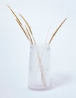 M&Co Napa Glass Vase, Clear, 30cm product photo