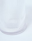 M&Co Napa Glass Vase, Clear, 30cm product photo View 03 S
