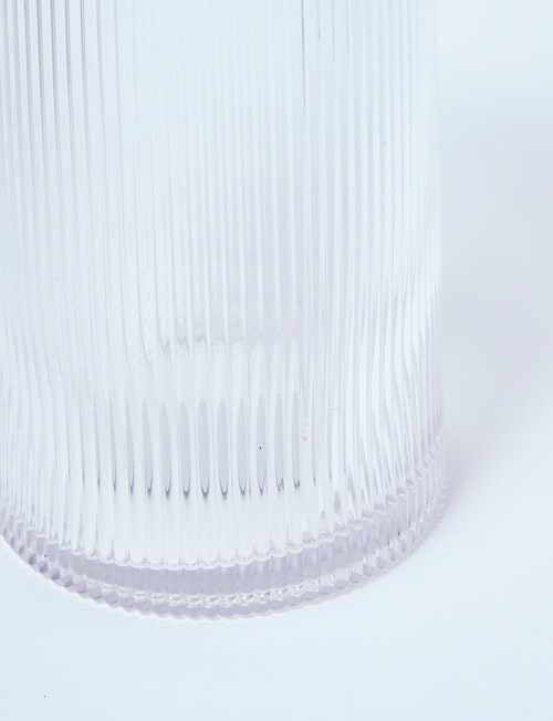 M&Co Napa Glass Vase, Clear, 30cm product photo View 03 L