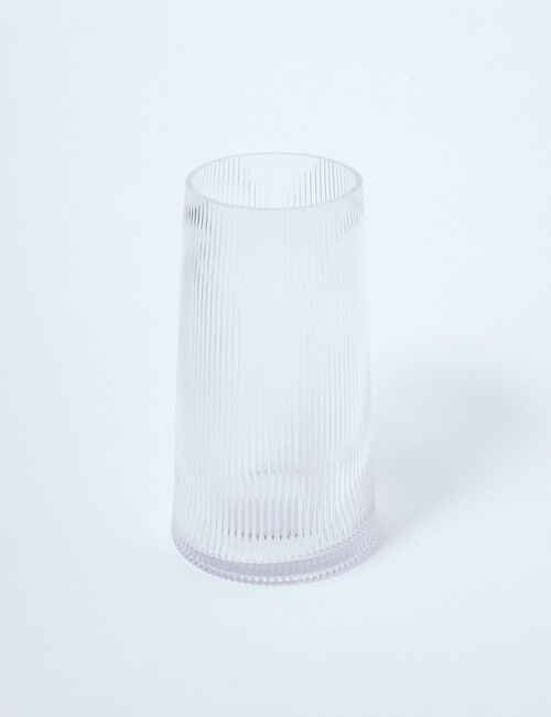 M&Co Napa Glass Vase, Clear, 30cm product photo View 04 L