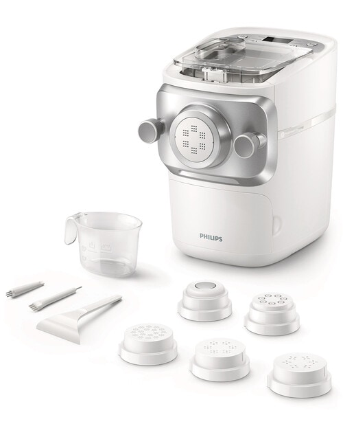 Philips Premium Pasta & Noodle Maker, White, HR2660/00 product photo
