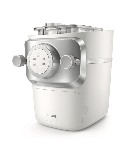 Philips Premium Pasta & Noodle Maker, White, HR2660/00 product photo View 02 L