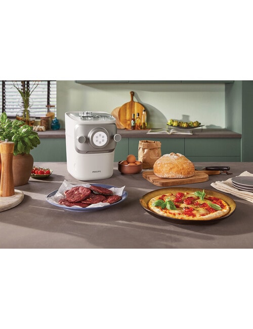 Philips Premium Pasta & Noodle Maker, White, HR2660/00 product photo View 08 L