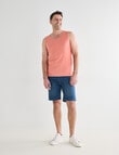 Chisel Ultimate Singlet, Peach product photo View 03 S