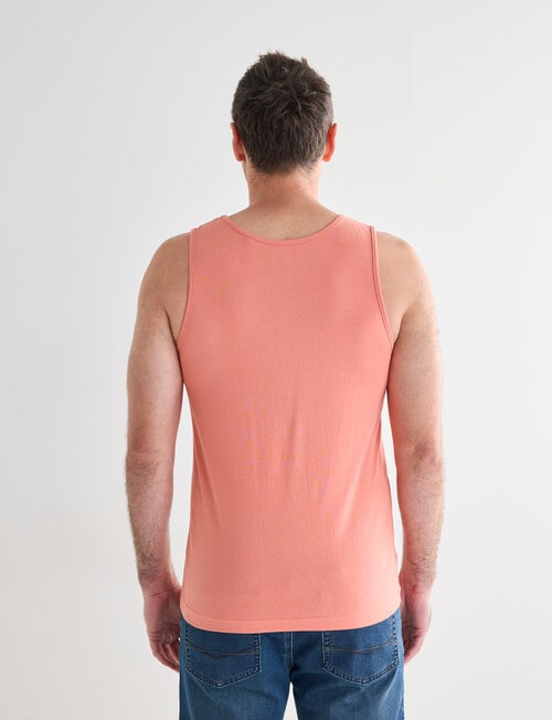 Chisel Ultimate Singlet, Peach product photo View 02 L