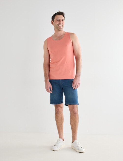 Chisel Ultimate Singlet, Peach product photo View 03 L