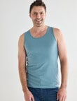 Chisel Ultimate Singlet, Sea Green product photo