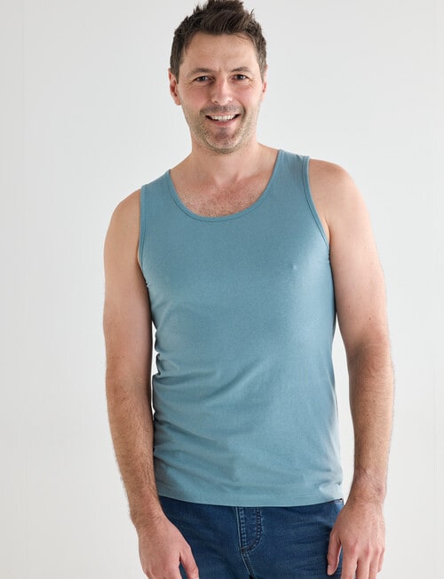 Chisel Ultimate Singlet, Sea Green product photo