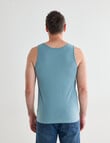 Chisel Ultimate Singlet, Sea Green product photo View 02 S