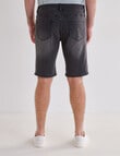 Chisel Extreme Stretch Shorts, Black product photo View 02 S
